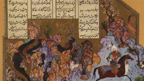  De “Shahnameh” van Tahmasp! Een Overweldigende Symfonie van Verhalen en Verf